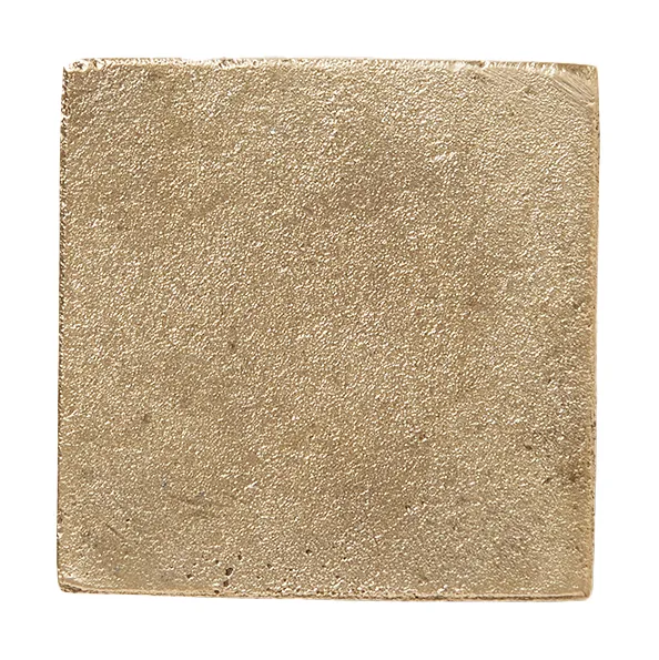 Square krok large - Casted brass - Ferm Living
