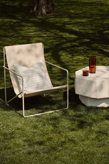 Staffa soffbord 83,7x75,8 cm - Ivory - Ferm Living