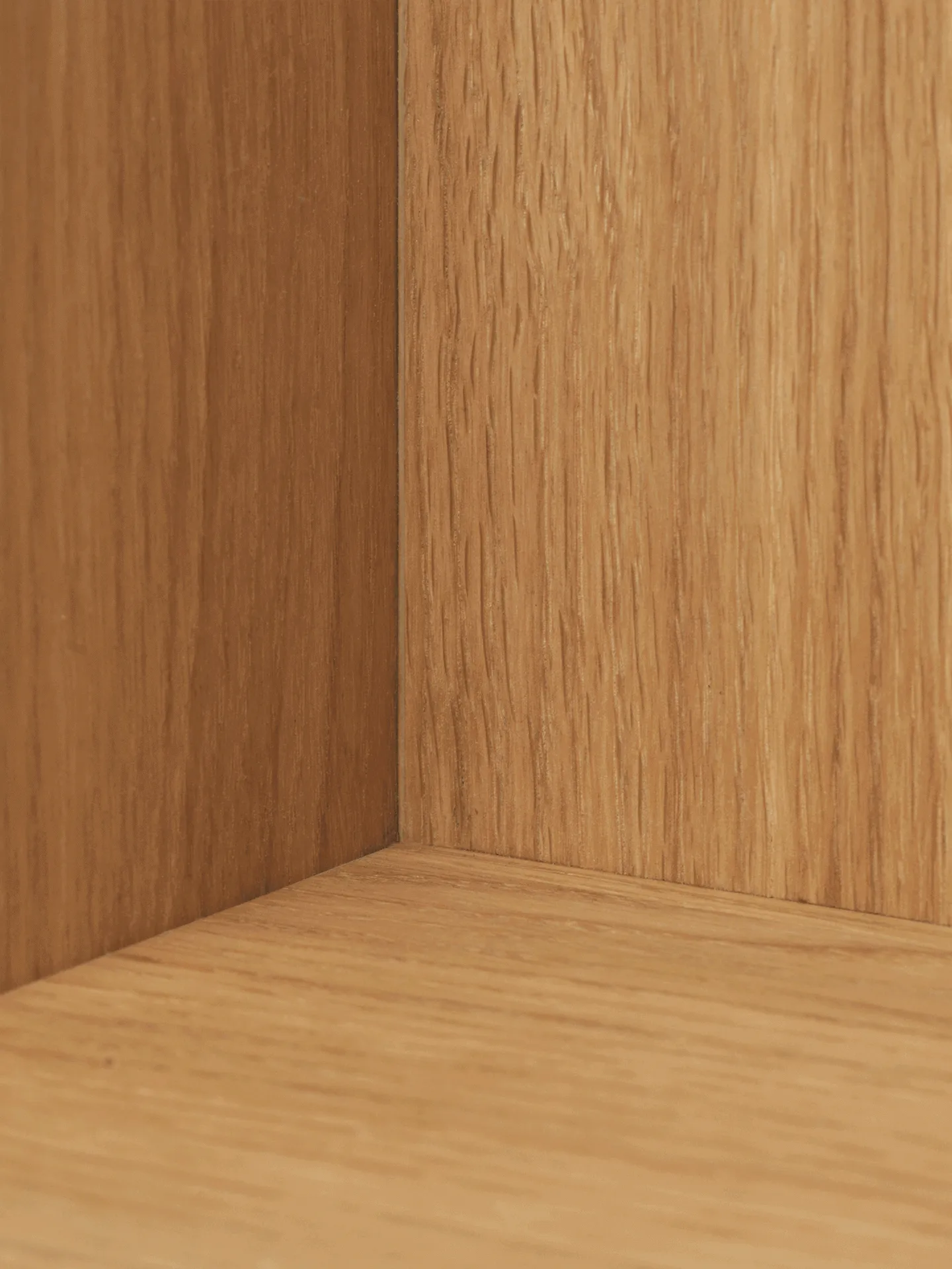 Stagger hylla square, Oiled Oak Ferm Living