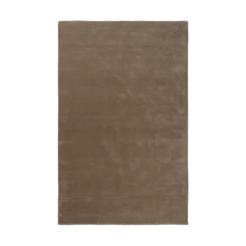 Stille tuftad matta - Ash Brown, 160x250 cm - Ferm Living