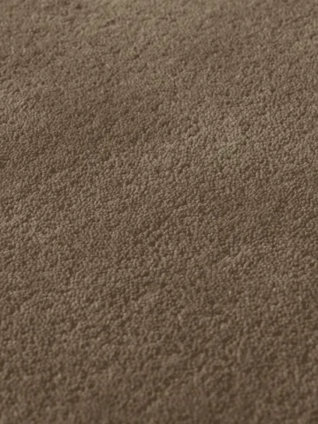 Stille tuftad matta - Ash Brown, 160x250 cm - Ferm Living