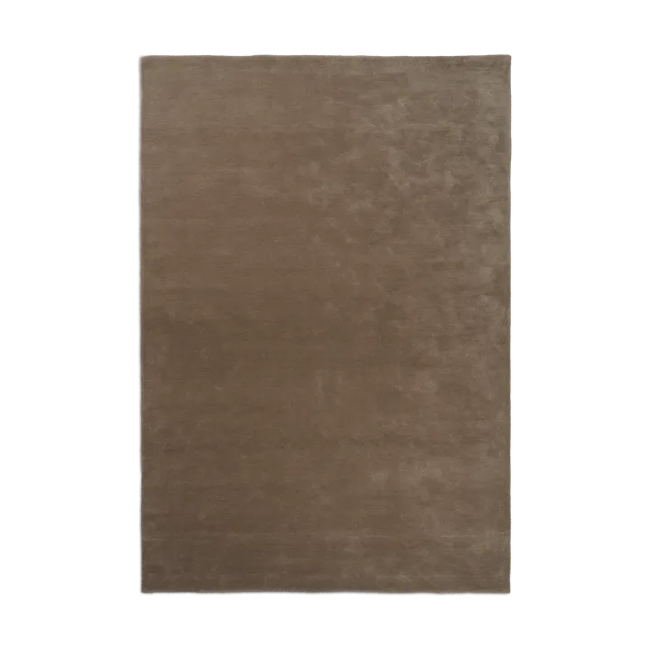Stille tuftad matta - Ash Brown, 200x300 cm - Ferm Living