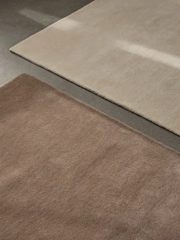 Stille tuftad matta - Ash Brown, 200x300 cm - Ferm Living