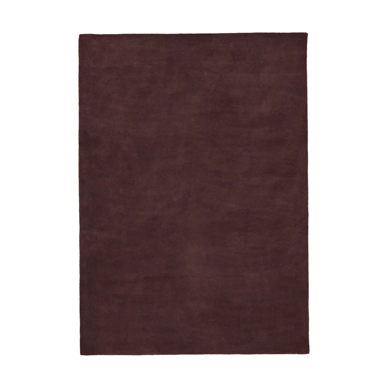 Stille tuftad matta, Dark pecan, 140x200 cm Ferm Living