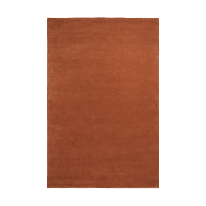 Stille tuftad matta - Red brown, 200x300 cm - Ferm Living