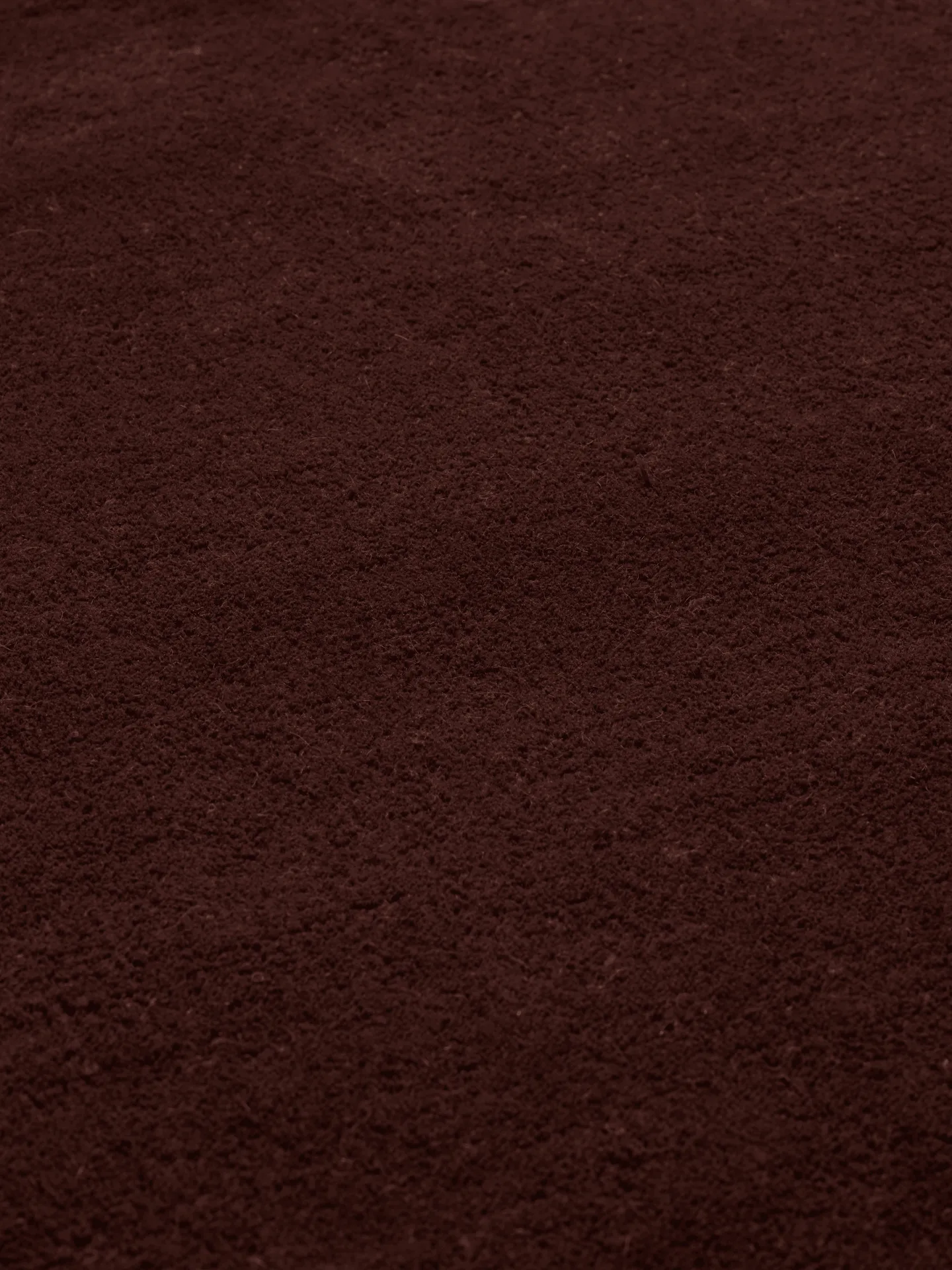Stille tuftad matta rund, Dark pecan, Ø240 cm Ferm Living