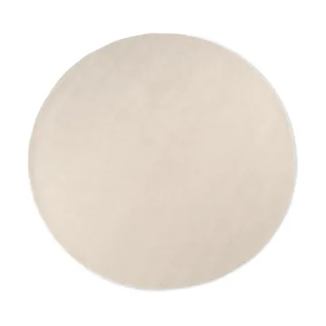 Stille tuftad matta rund - Off-white Ø240 cm - Ferm Living