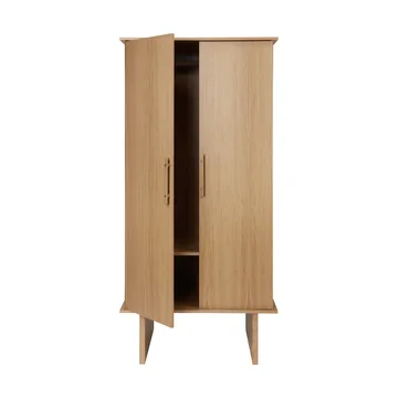 Stilt garderob 90x61x186 cm - Natural - Ferm Living