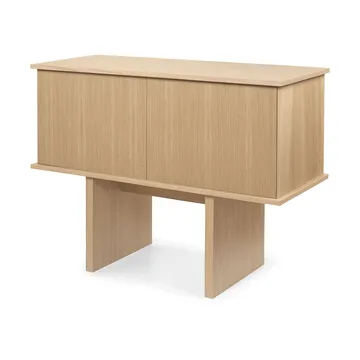 Stilt sideboard single 72,5x100 cm - Natural oak - Ferm Living