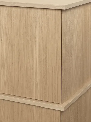Stilt sideboard single 72,5x100 cm - Natural oak - Ferm Living