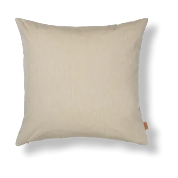 Strand outdoor kuddfodral 50x50 cm - Sand - Ferm Living