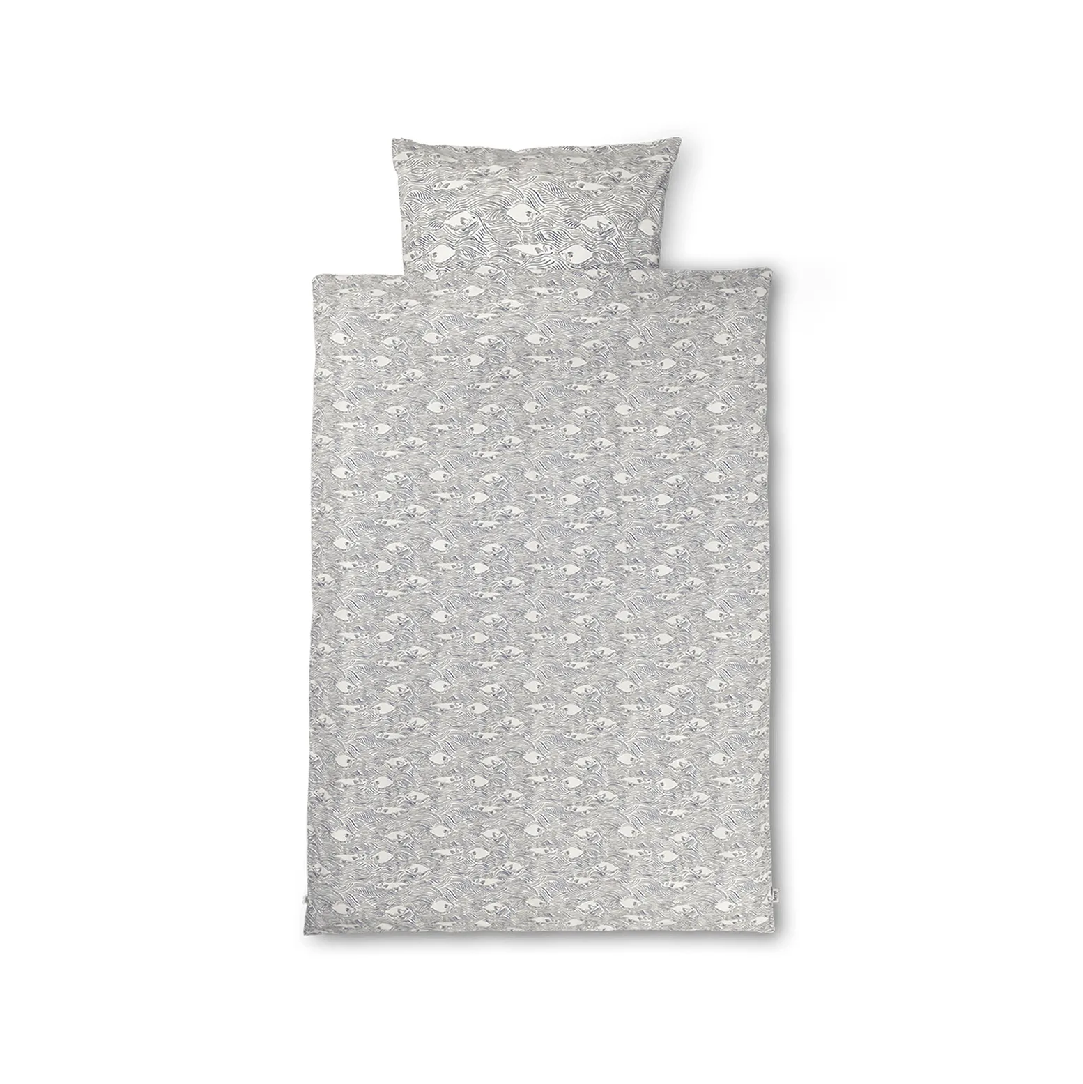Stream bäddset 70x100 cm, Off white Ferm Living