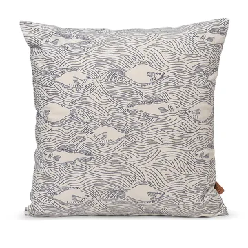 Stream kudde 50x50 cm - Off white - Ferm Living