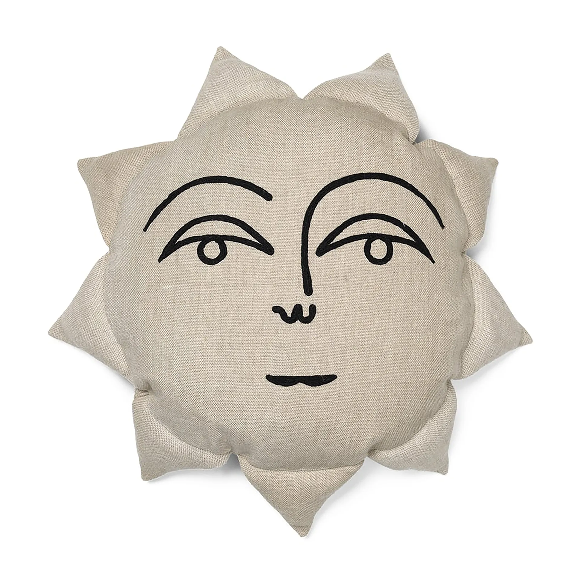 Sun kudde Ø35 cm, Natural Ferm Living