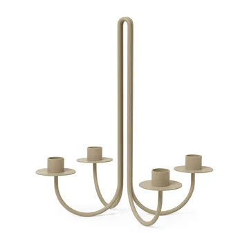 Sway candelabra - cashmere - Ferm Living