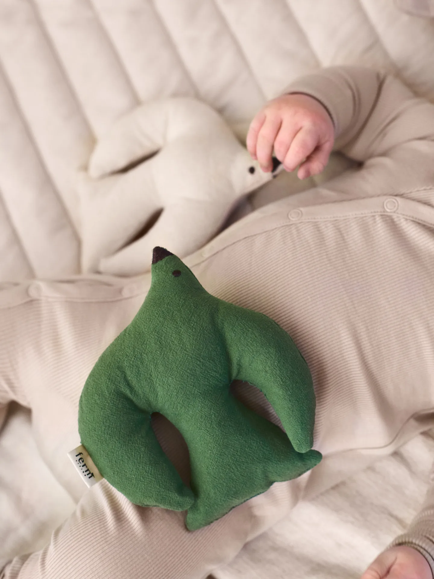 Swif bird gosedjur, Artichoke green Ferm Living