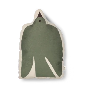Swif bird kudde 32,5x48 cm - Avocado Green - Ferm Living