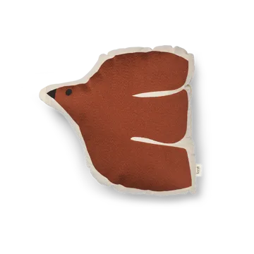 Swif bird kudde 40x40 cm - Baked Clay - Ferm Living