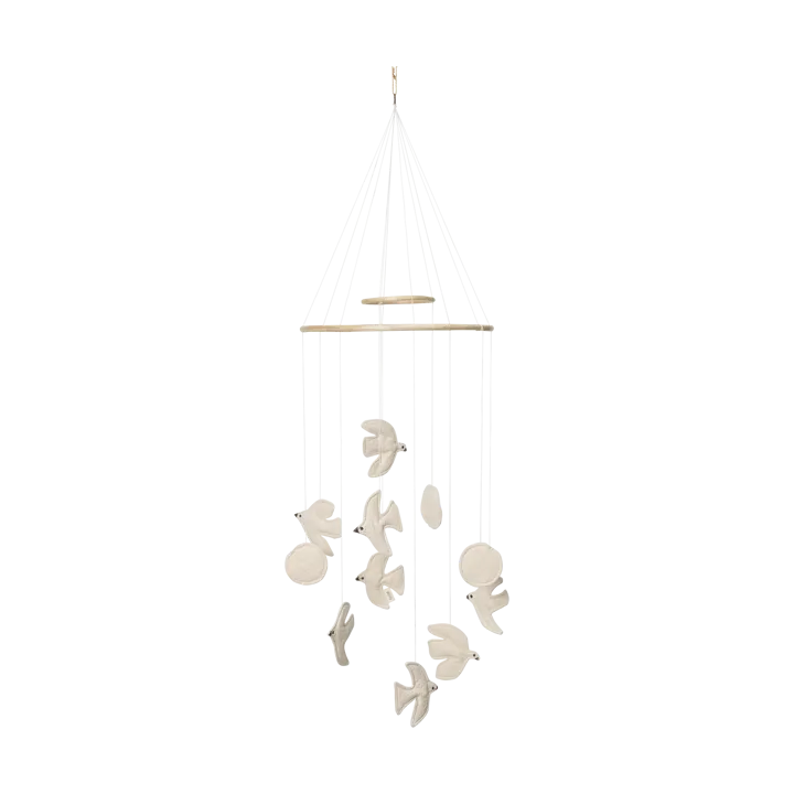 Swif Bird mobil - Undyed - Ferm Living