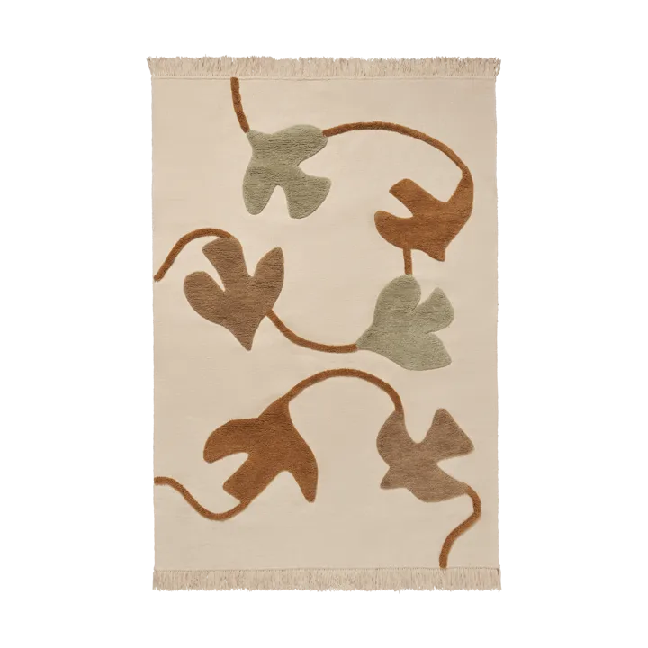 Swif bird ullmatta 140x200 cm - Multi - Ferm Living