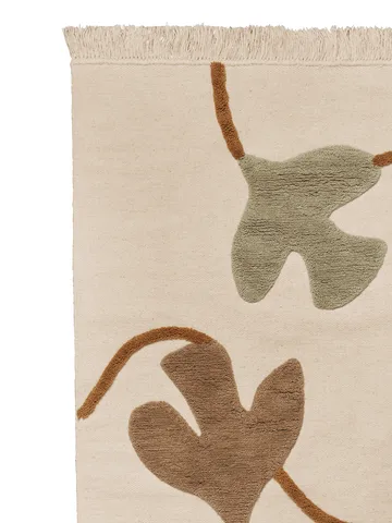 Swif bird ullmatta 140x200 cm - Multi - Ferm Living