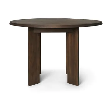 Tarn matbord 104,6x113,5 cm - Dark Stained Beech - Ferm Living