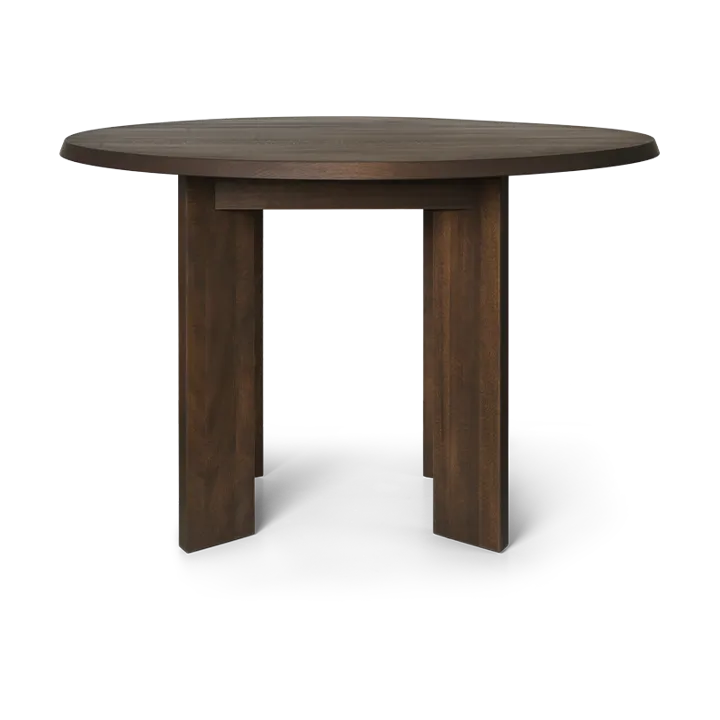 Tarn matbord 104,6x113,5 cm - Dark Stained Beech - Ferm Living