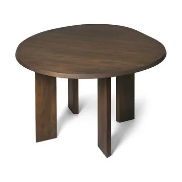 Tarn matbord 104,6x113,5 cm - Dark Stained Beech - Ferm Living