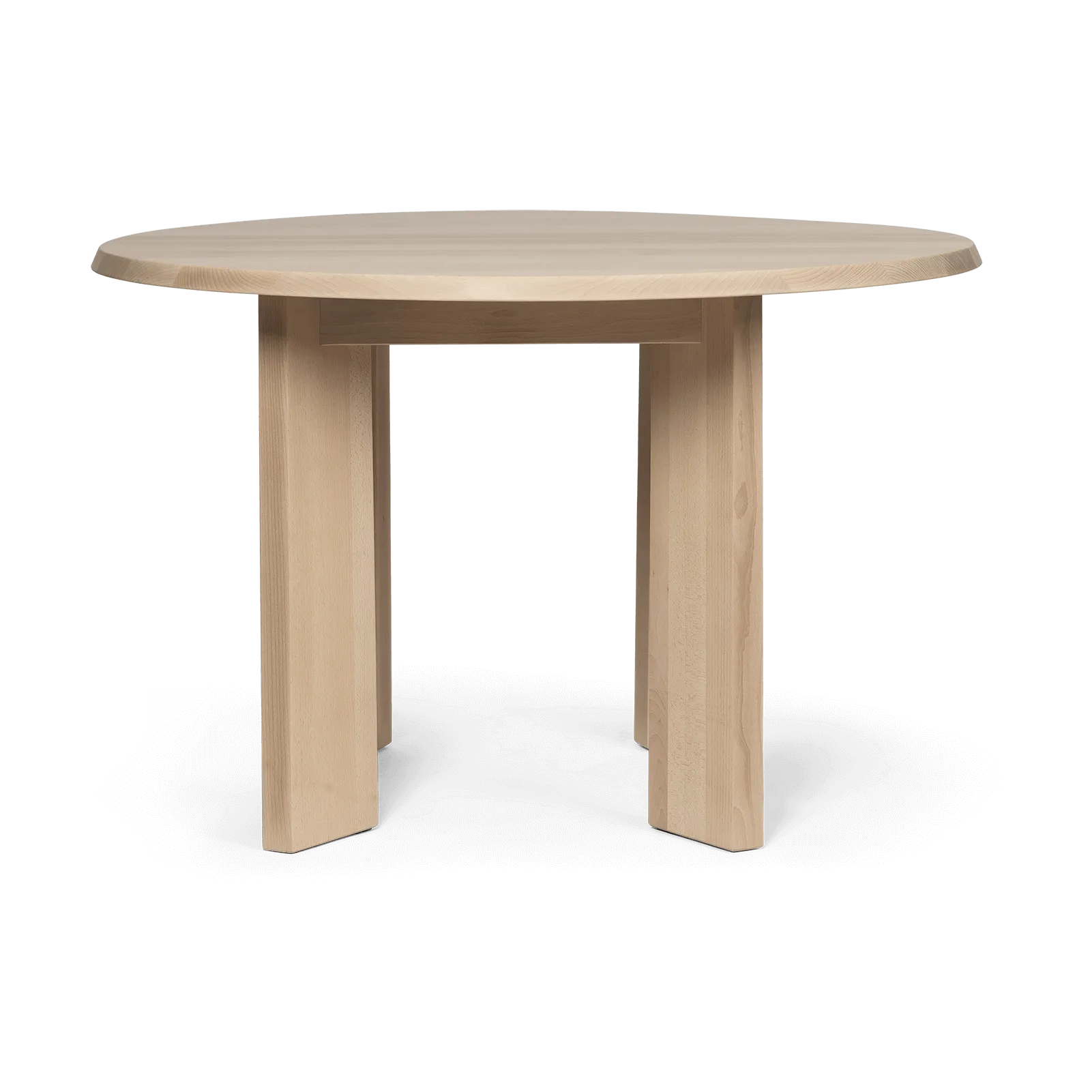 Tarn matbord 104,6x113,5 cm, White Oiled Beech Ferm Living