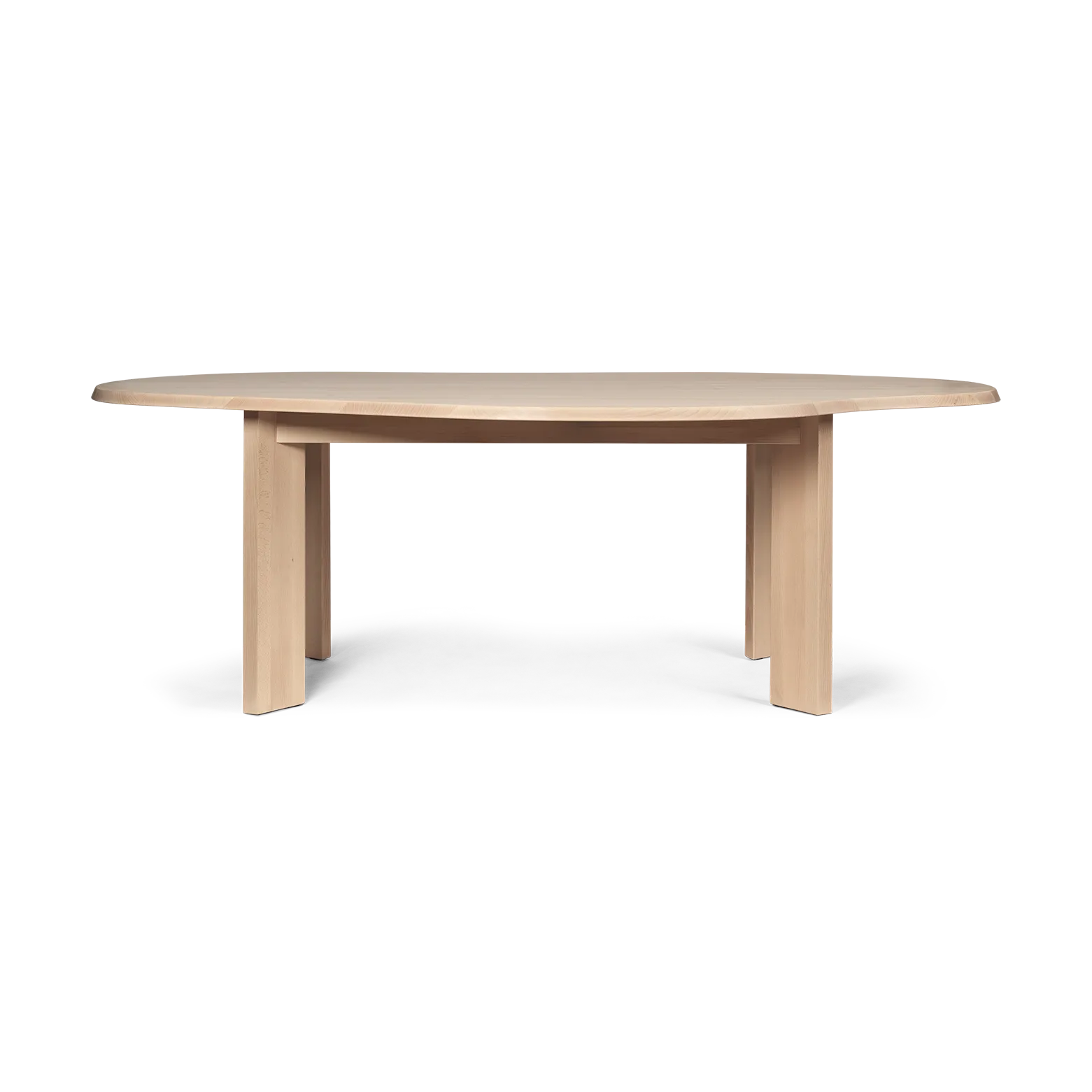 Tarn matbord 118,5x220 cm, White Oiled Beech Ferm Living