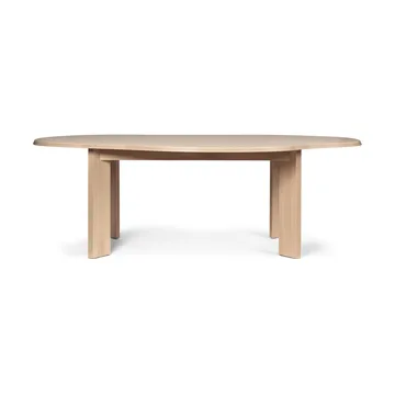Tarn matbord 118,5x220 cm - White Oiled Beech - Ferm Living