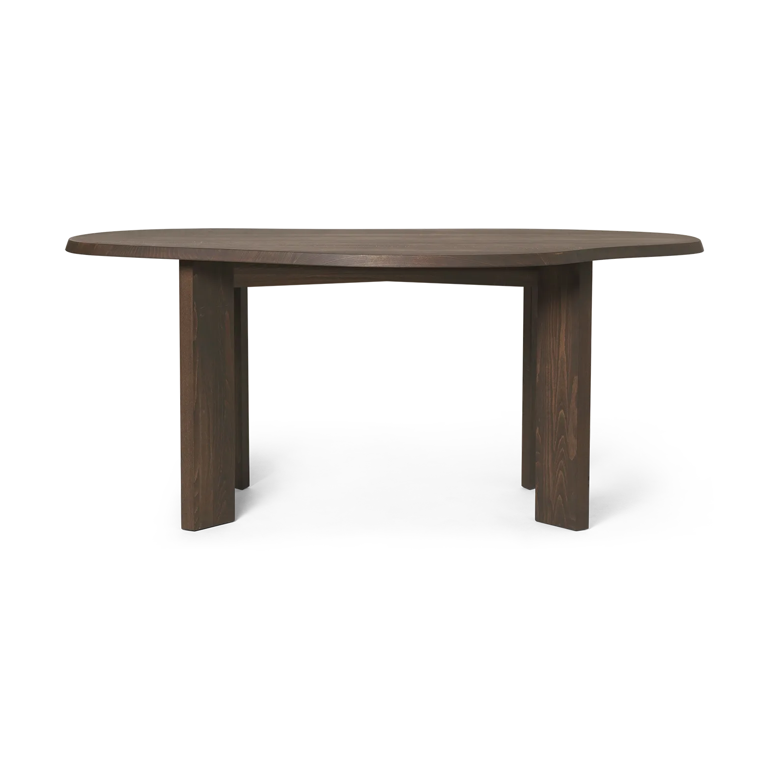 Tarn skrivbord 90x170 cm, Dark stained beech Ferm Living