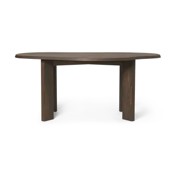 Tarn skrivbord 90x170 cm - Dark stained beech - Ferm Living