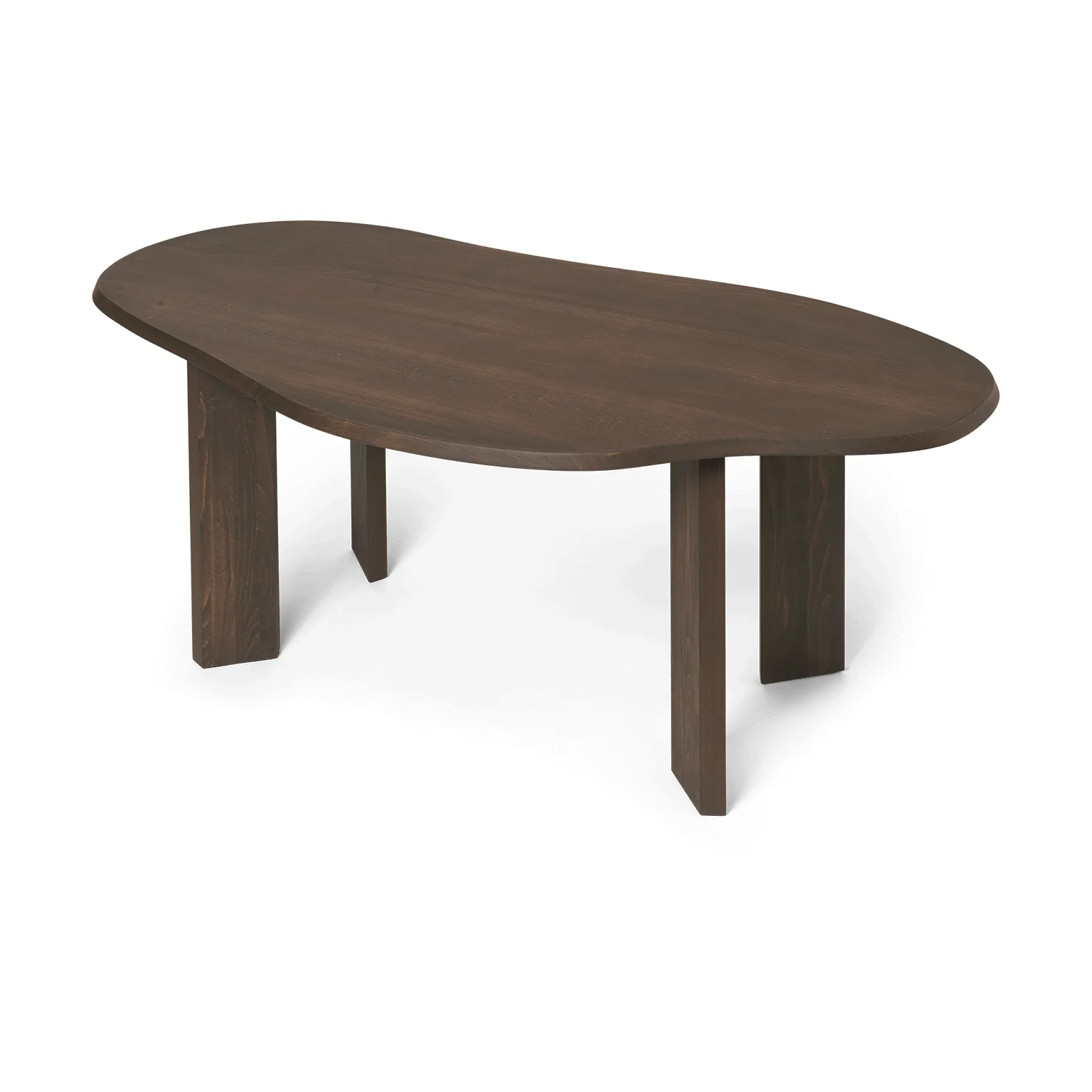 Tarn skrivbord 90x170 cm, Dark stained beech Ferm Living