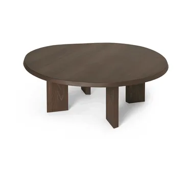 Tarn soffbord 107,6x108,1 cm - Dark stained beech - Ferm Living