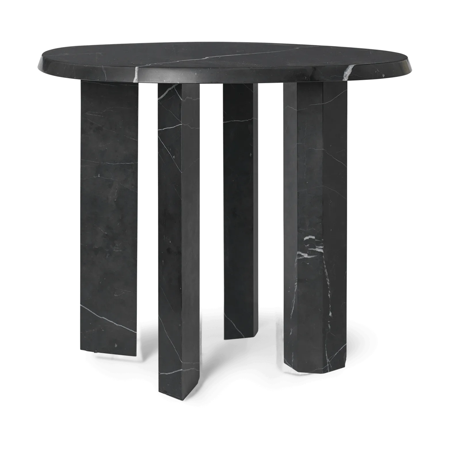 Taula sidobord Ø54,4x45 cm, Black Ferm Living