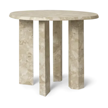 Taula sidobord Ø54,4x45 cm - Sand - Ferm Living