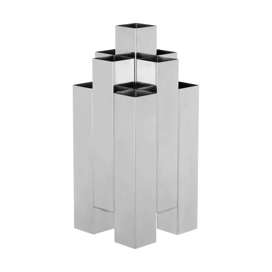 Tessera vas 3x3, Mirror polished Ferm Living