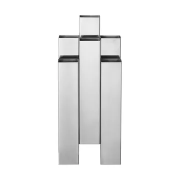 Tessera vas 3x3 - Mirror polished - Ferm Living