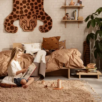 The Park kudde 40x60 cm - Natural - Ferm Living