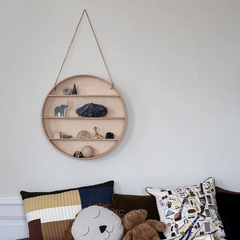 The Round Dorm hylla, Ø 55 cm Ferm Living