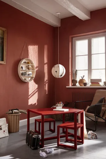 The Round Dorm hylla - Ø 55 cm - Ferm Living