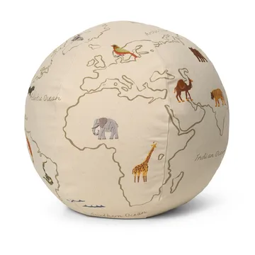The world sittpuff - Offwhite - Ferm Living