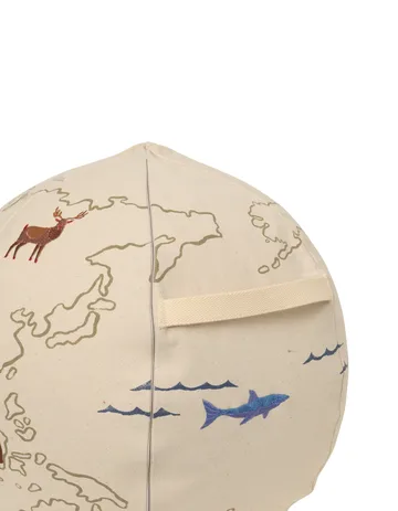 The world sittpuff - Offwhite - Ferm Living