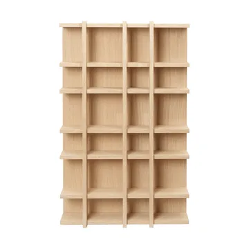 Tilem bokhylla - Ekfanér, 4x6 - Ferm Living