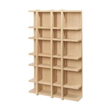 Tilem bokhylla - Ekfanér, 4x6 - Ferm Living