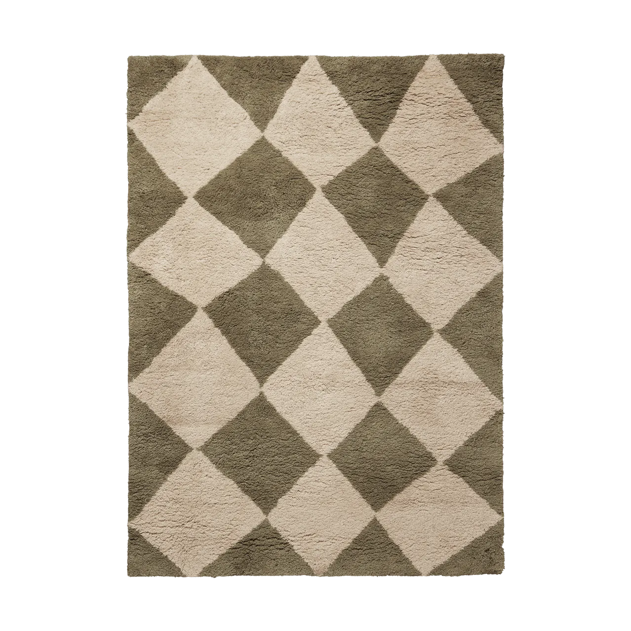 Tilt matta, Elm green, 140x200 cm Ferm Living
