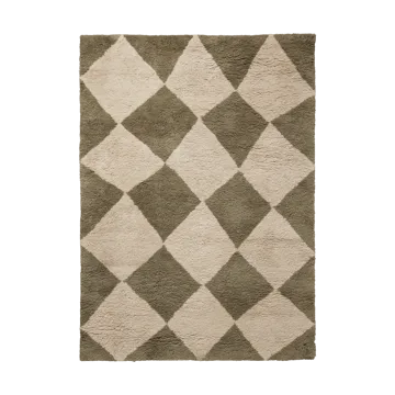 Tilt matta - Elm green, 140x200 cm - Ferm Living