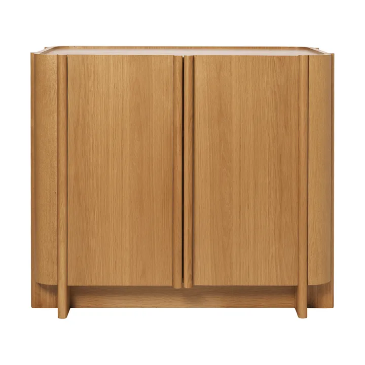 Tilu byrå - Natural oak, 103x58x90 cm - Ferm Living