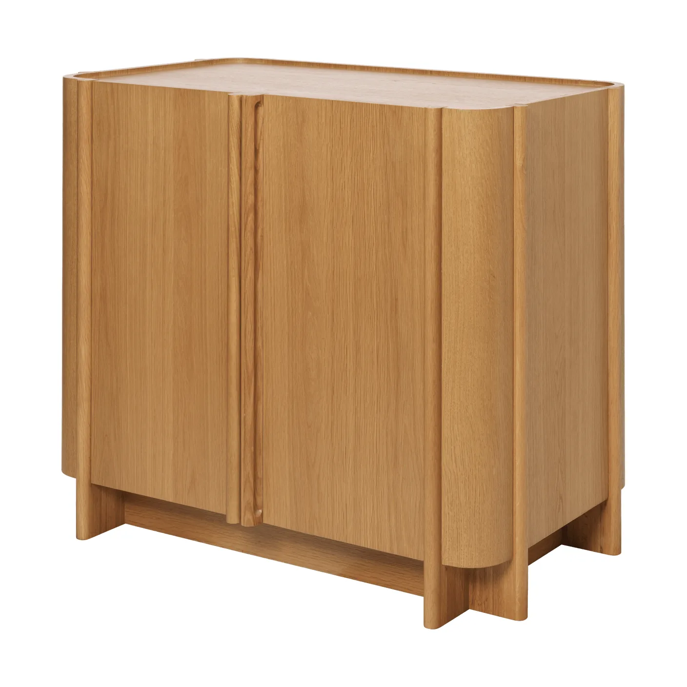 Tilu byrå, Natural oak, 103x58x90 cm Ferm Living